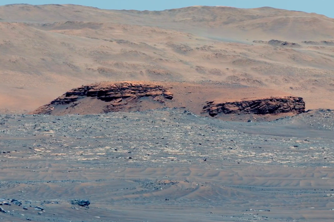 Perseverance нашел органику и магму на Марсе