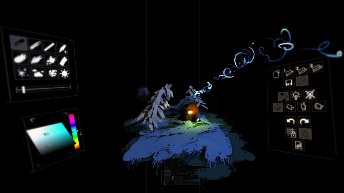 Tilt Brush: как нарисовать фантастические живые 3D-картины в виртуальной реальности