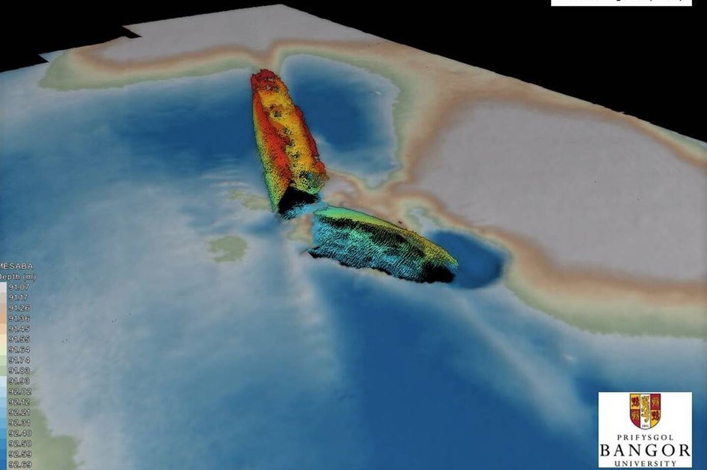 Ученые нашли останки корабля, который пытался предупредить Титаник об айсберге