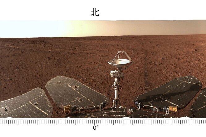 Работа роботов на Марсе продолжается: они летают, бурят и делают селфи. Главные новости 7 сентября
