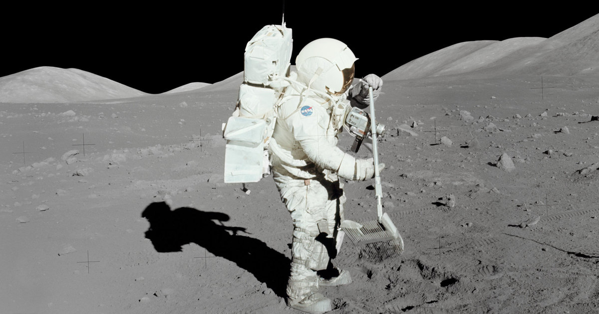 Apollo-17: что на самом деле изучали американские астронавты на Луне