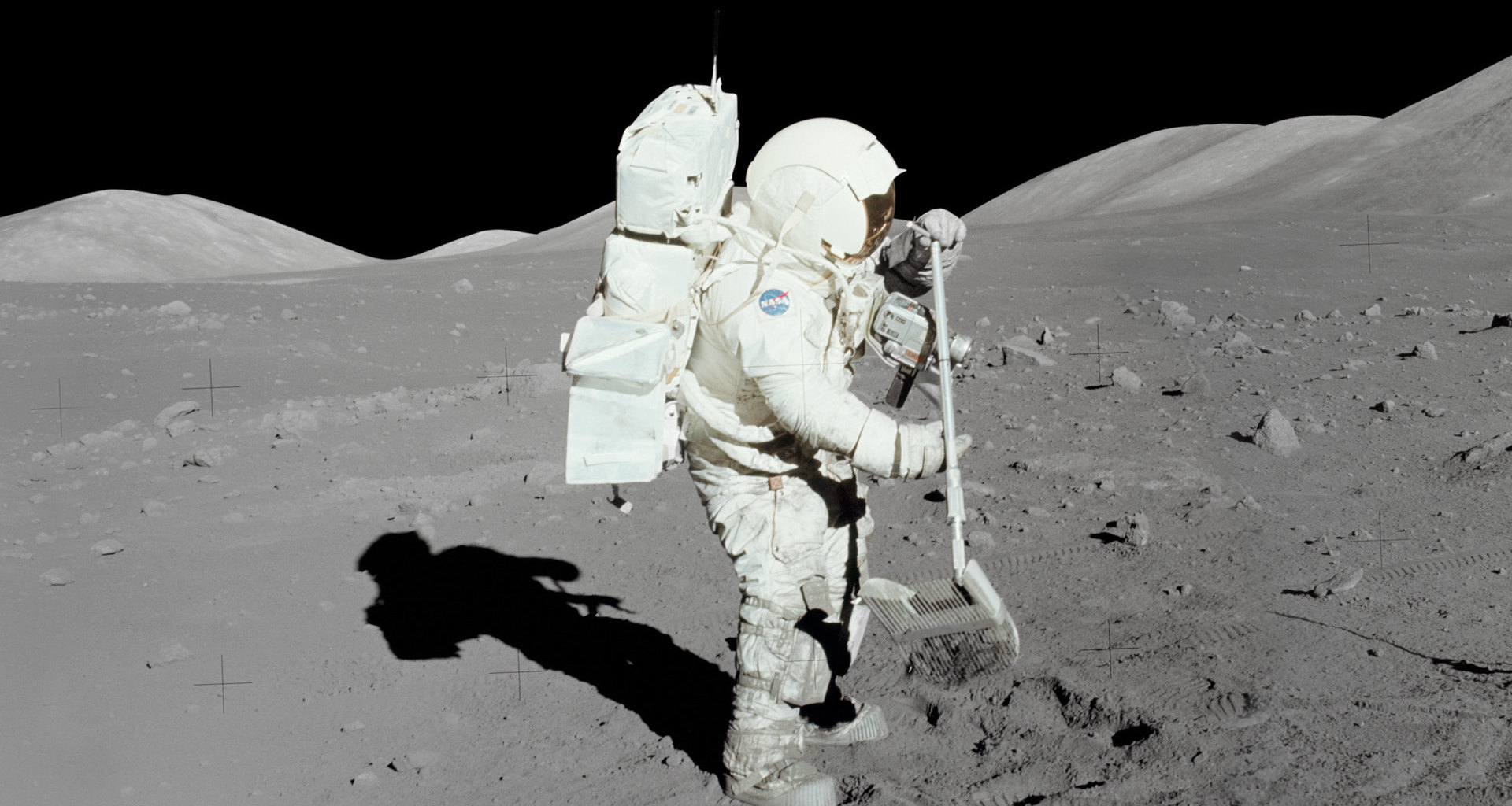 Apollo-17: что на самом деле изучали американские астронавты на Луне