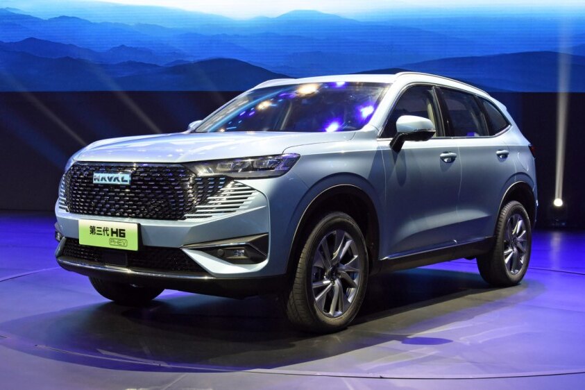 Неизвестная россиянам модель Haval проникла в Россию: чем она может привлечь водителей
