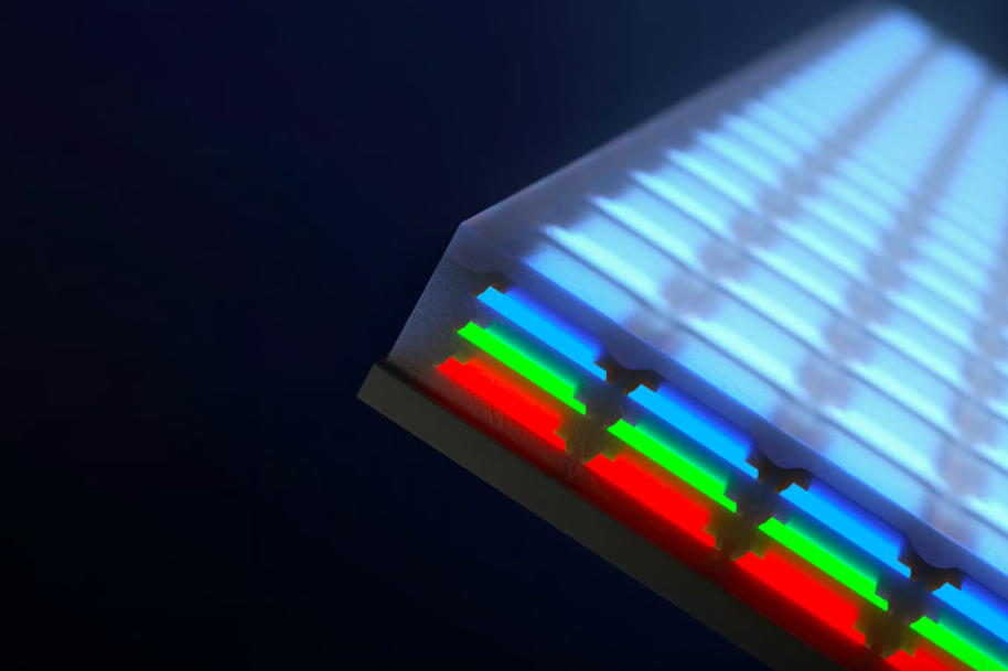 Ученые смогли увеличить плотность пикселей и создали самые четкие дисплеи MicroLED