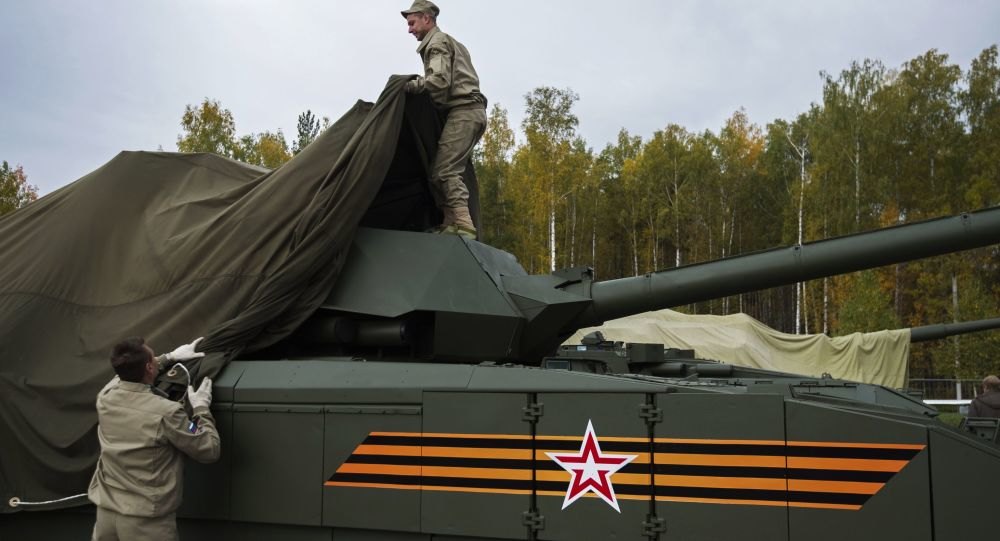 Как танку Армата выдали плащ-невидимку: отечественная разработка
