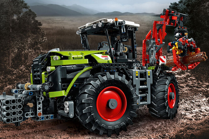 10 машин LEGO Technic: сравниваем конструкторы и их реальные прототипы 10 машин LEGO Technic: сравниваем конструкторы и их реальные прототипы