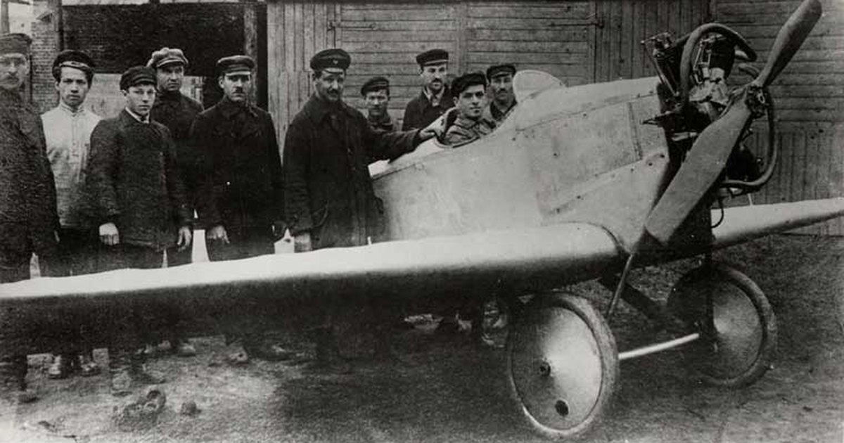 10 первых работ знаменитых советских авиаконструкторов: с чего начинали легенды