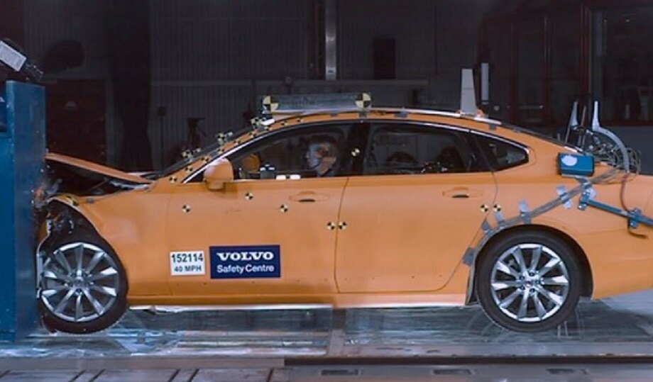 Очень жесткий краш-тест: какие испытания сможет выдержать Volvo S90