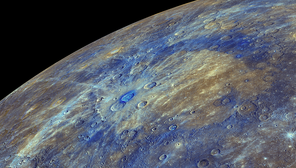 Почему Меркурий такой темный, если он ближе всего к Солнцу
