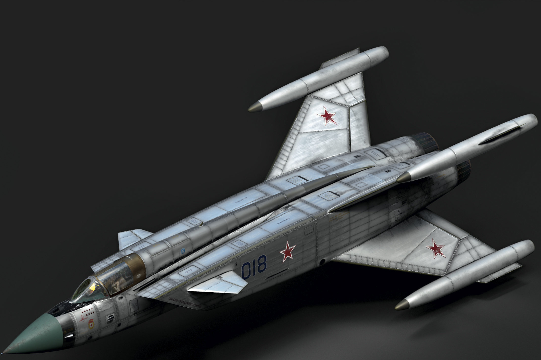 Комсомольский самолет: как в СССР разработали уникальный бомбардировщик с вертикальным взлетом