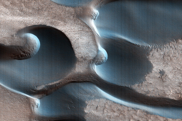 Фантастические фотографии марсианских дюн: такого вы точно не видели