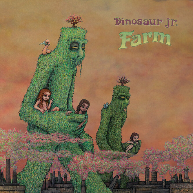 Инди-рок-группа Dinosaur Jr. оказала заметное влияние на альтернативный рок 90-х. Они распались в 1997, затем воссоединились в 2005 и выпустили несколько альбомов, один из которых назывался Farm. Только вот с европейскими версиями случилась проблема – из-за ошибки записи звук на них был настолько громким, что мог повредить уши слушателей. Партию пришлось вернуть с извинениями.