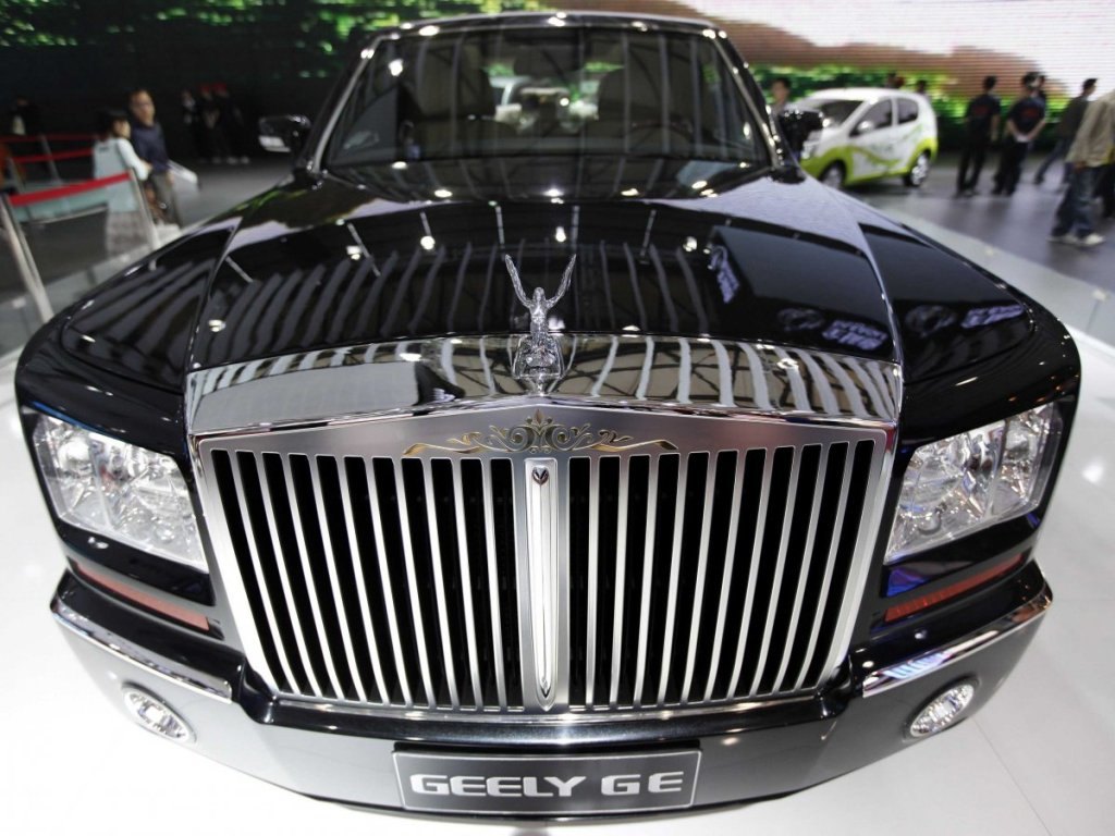 10 самых интересных образцов автомобильного плагиата из Китая