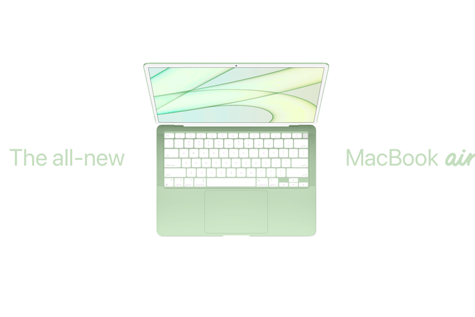 MacBook Air на Apple M2 получит кардинальный редизайн в стиле нового iMac