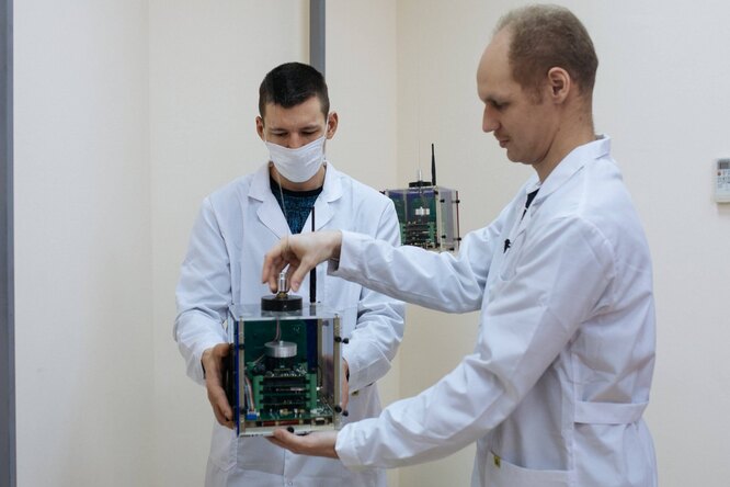 Нанокомплекс от российских ученых спасет космонавтов