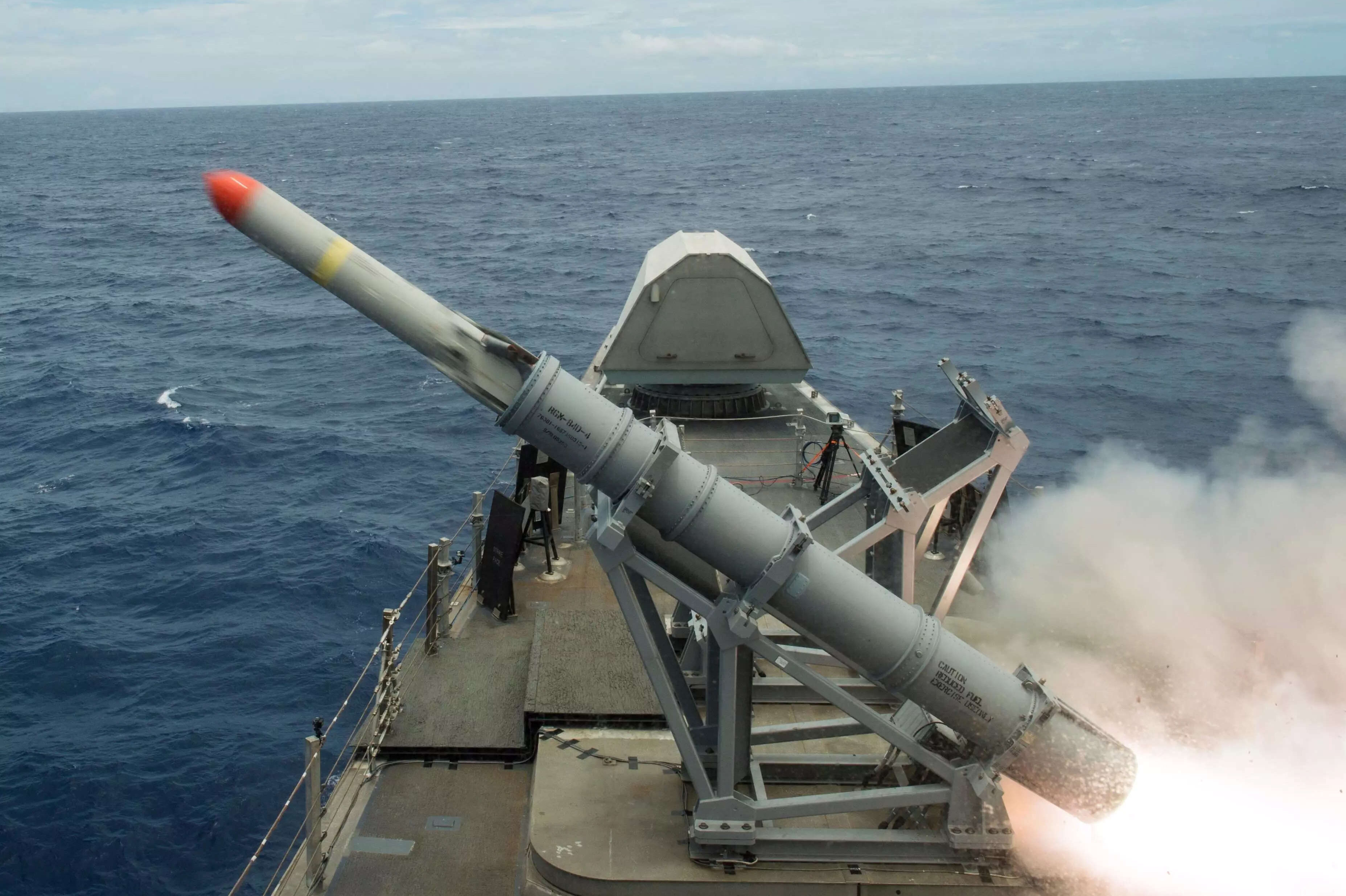 Почему ВМС США любят ракету Naval Strike и чем она примечательна
