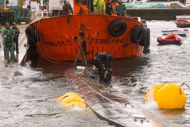 «Нарко-субмарина», перевозившая тонны наркотиков через океан: авантюра века