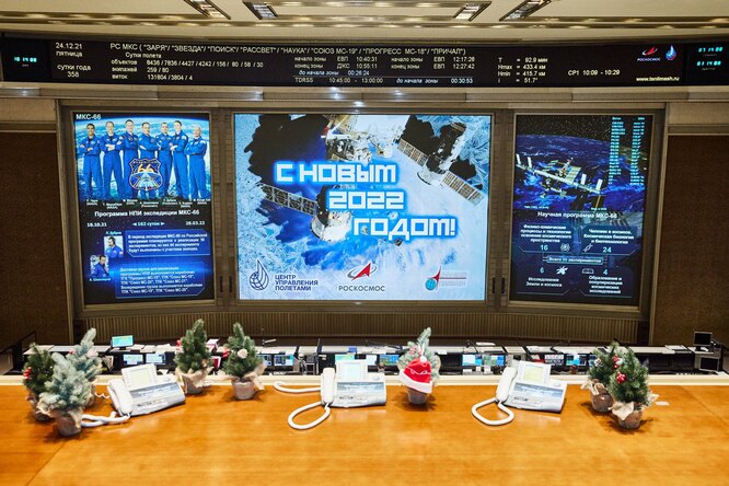 Роскосмос сообщил о полете Деда Мороза над Россией Роскосмос сообщил о полете Деда Мороза над Россией