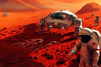 NASA отправит человека на Марс к 2040 году. Главные новости науки сегодня
