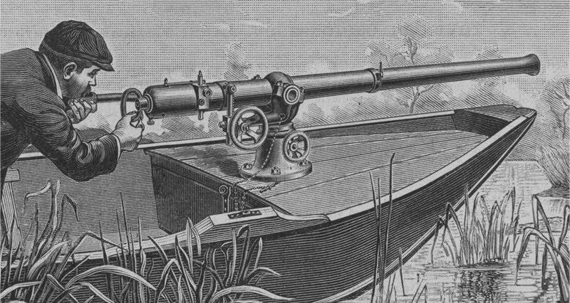 10 нестандартных образцов огнестрельного оружия из прошлого: модификации для охоты и войны