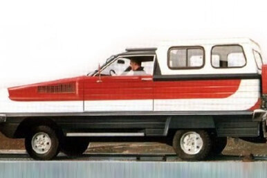 Автомобиль дня: необычайно уродливый Herzog Conte Schwimmwagen