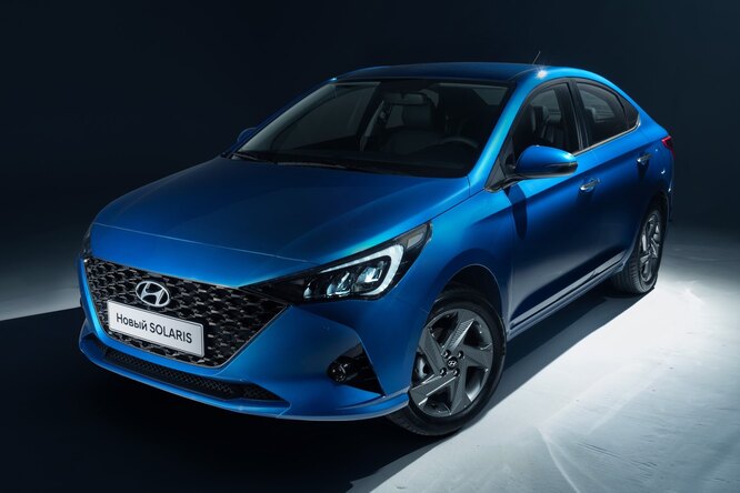 Hyundai назвал стоимость обновлённого Solaris