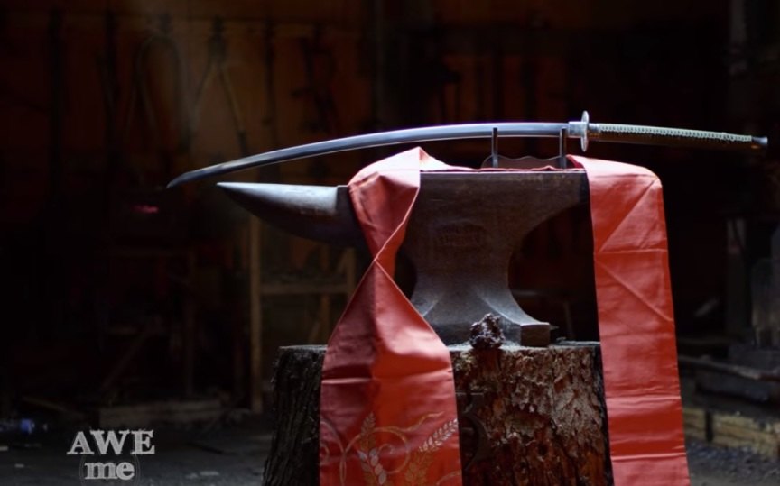Удивительное искусство стали: как китайские мастера делают оригинальный меч дадао. Видео