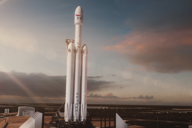 Все, что нужно знать о запуске Falcon Heavy