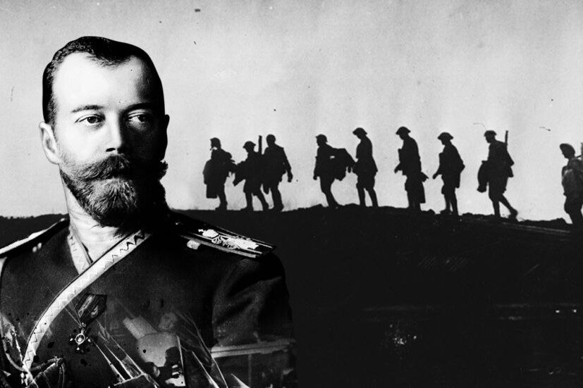 Почему российским солдатам запрещали носить каски в Первую мировую Отвечает Николай II