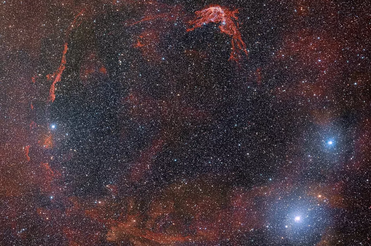 Первую сверхновую, замеченную 1800 лет назад, теперь вновь поймали на фото