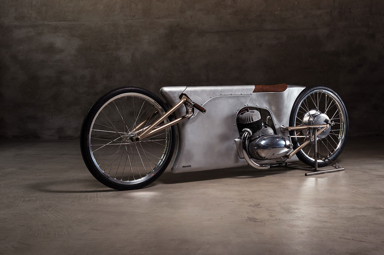 Urban Motor Jawa Sprint: история создания и технические характеристики