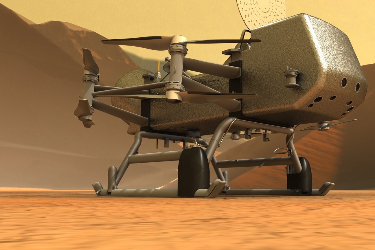 NASA разработало прибор для поиска жизни на спутнике Сатурна Титане