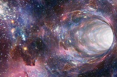 Как найти в космосе «кротовую нору»: мнение астрономов