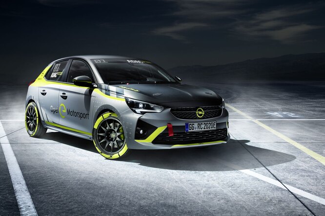 Opel представил первый в мире раллийный электромобиль Opel представил первый в мире раллийный электромобиль