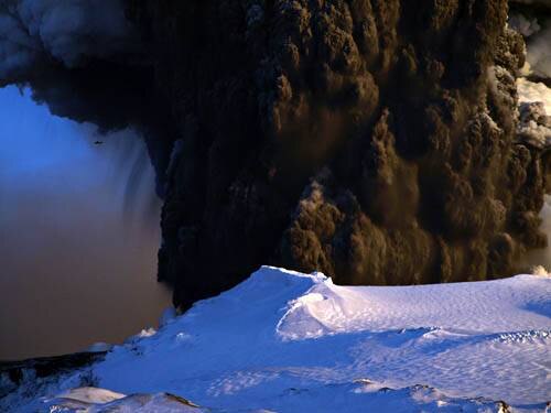 Предыдущее извержение Эйяфьядлайёкюдля случилось в 1821 г.