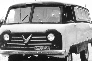УАЗ: малоизвестные модели Ульяновского автомобильного завода