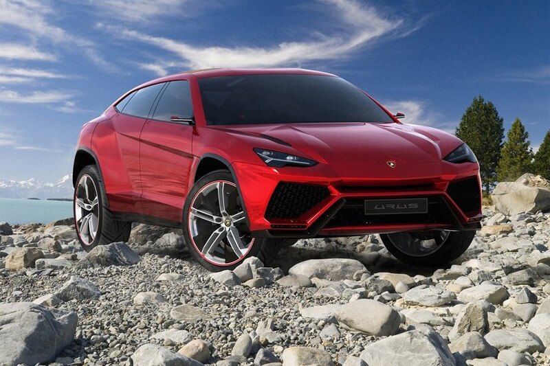 Lamborghini представляет: посмотрите на 10 роскошных внедорожников от итальянского производителя суперкаров