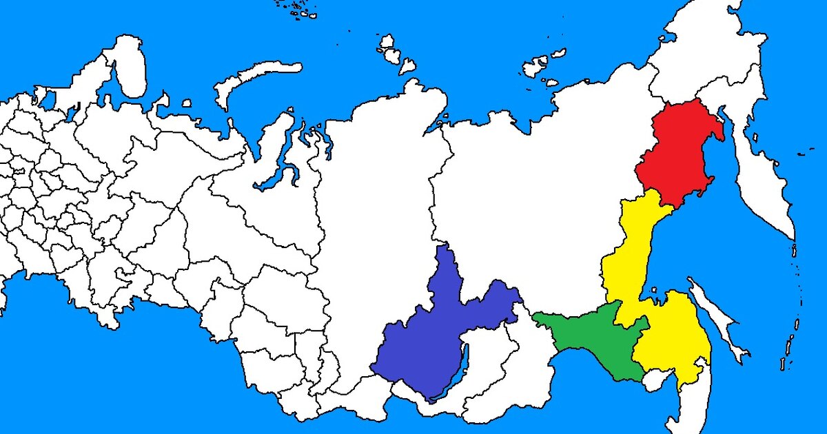 Вопрос на знание географии России, в котором ошибается каждый второй житель страны. Где Амурская область?