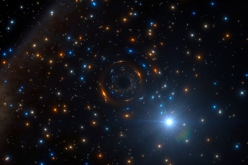 Черные дыры звездной массы: загадочные объекты, о которых известно очень мало