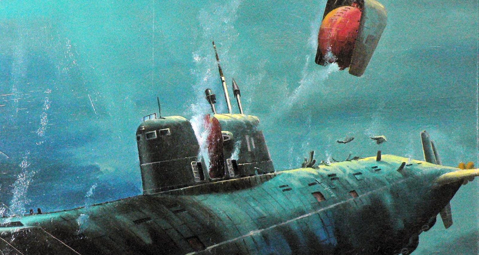 Авария на АПЛ Комсомолец: как экипажу удалось спастись с подводной лодки