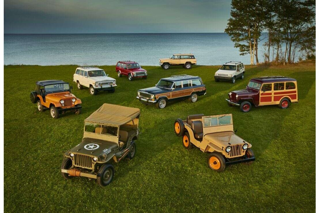 Как выглядело первое поколение культовых внедорожников Jeep, потомков Виллиса