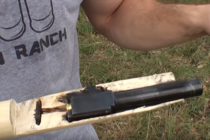 Огнестрельное копье: эксперимент по созданию гибрида метательного и стрелкового оружия