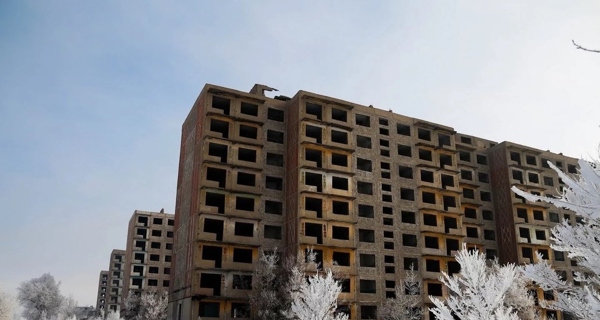 Так выглядят безлюдные города-призраки Казахстана