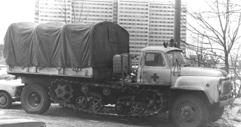 БВСМ-80: история создания необычного советского тракторогаза