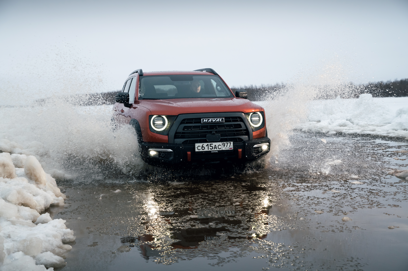 Тест-драйв Haval Dargo-X: а сразу так нельзя было