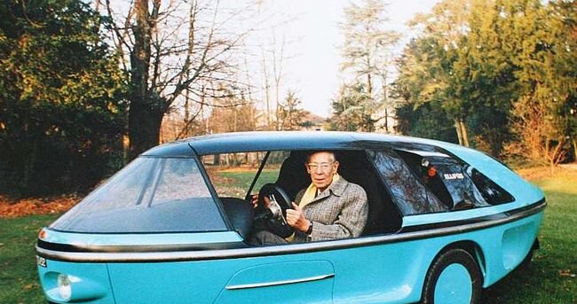 Самый маневренный автомобиль в мире: концепт-кар Ellipsis может разворачиваться на месте