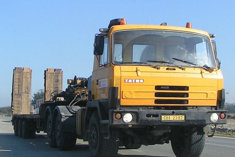 7 прикольных фактов о советских автомобилях «Татра»