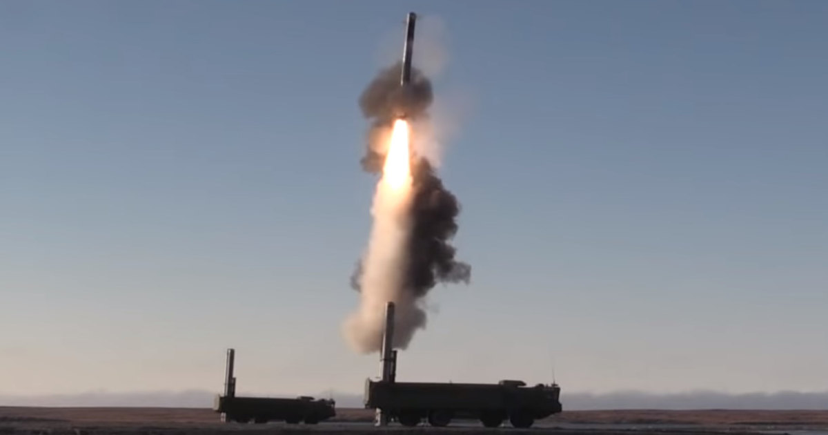 Как ракетный комплекс «Бастион» проходил испытания в Арктике