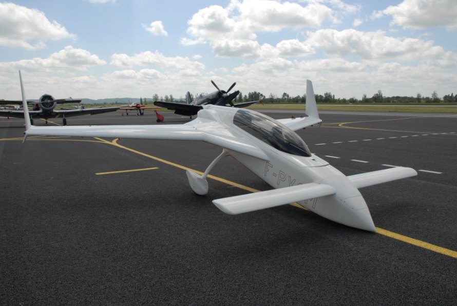 Rutan VariEze: самолет-конструктор, который можно собрать своими руками