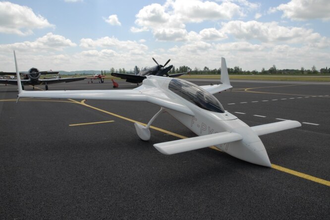 Rutan VariEze: самолет, который можно собрать дома